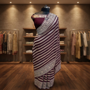 Traje Salwar de Cachemira de Diseño Elegante para Fiestas y Bodas - Product Image 3