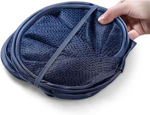 Wholesale Collapsible Laundry <b>Basket</b>, Modern Colorful Folding Slim Pop up Dirty Laundry <b>Basket</b> <b>for</b> Bathroom Baby/ - Product Image 4