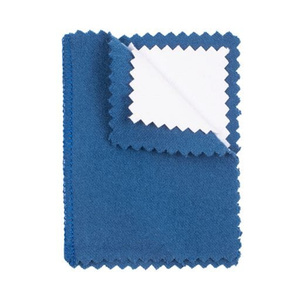Chiffon de nettoyage et de polissage pour bijoux en microfibre bleu GOGKO Premium pour tous vos objets les plus précieux - Product Image 5