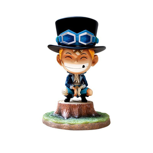 4 Styles 11-14cm Anime <span class=keywords><strong>Luffy</strong></span> <span class=keywords><strong>Ace</strong></span> Mini <span class=keywords><strong>Figurine</strong></span> Action Pvc Collectible Figure Modèle Décoration Cadeau de Noël - Product Image 3