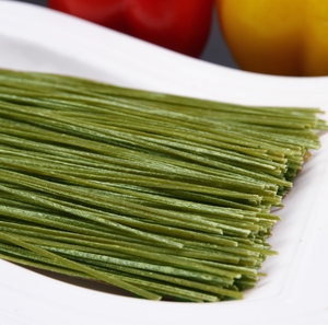 Organic Gluten-Free Soybean <strong>Spaghetti</strong> Pasta Healthy Coarse Vermicelli Noodles in Bag Packaging - Product Image 1