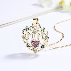 Conjunto de Joyería de Cadena de Eslabones de Latón de Moda Unisex para el Día de San Valentín, Accesorio de Boda y Compromiso con Collar de Aleación con Piedra de Zirconia - Product Image 5