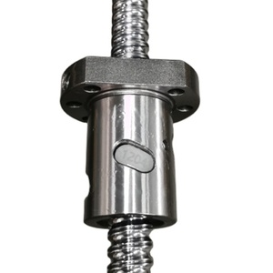 TBI ประเภท SFU1204 1604 1605 1610 <span class=keywords><strong>2004</strong></span> 2005 2505 2504เครื่อง CNC คู่ของสกรูบอลรีดและน็อตเพื่อประสิทธิภาพที่ดีขึ้น - Product Image 1