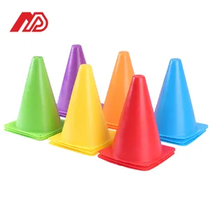 Hot Sell Wholesale Football Training Equipment 7 Inches 18 Cm Agility Cones For Sports Training