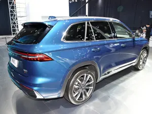 Geely Gasoline Xingyue L 2.0TD4ウィーラー車両ハイパワー自動4輪駆動フラッグシップガソリンブルーカー