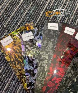 ขายส่งม้วนเต็ม 1.52x18 เมตร/5x60 ฟุต ฟิล์มไวนิล PET TPU แบบหล่อขึ้นรูป สีดำเปียโน เงาสูง สำหรับหุ้มรถยนต์ จากโรงงานโดยตรง - Product Image 5