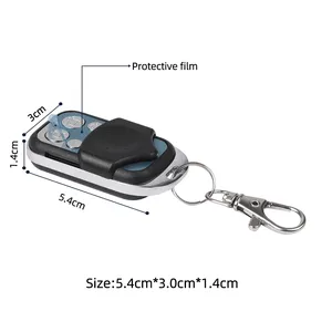 Télécommande universelle intelligente LM LM01 pour maison connectée, duplicateur de clé sans fil, application mobile, conception PC/ABS, pour portail et garage (fréquence fixe) - Product Image 2