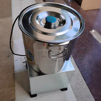 Commerciële Elektrische Fruit-En Groentesnijder Chopper En Crusher Machine Voor Verwerking Van Tomatenmaïs En Gemengde Groenten