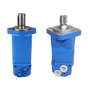 Moteur hydraulique orbital à couple élevé série BMR BMR-50 BMR-63 BMR-80 BMR-100 BMR-125 BMR-160 BMR-200 BMR-250 BMR-320 BMR-400 - Product Image 2