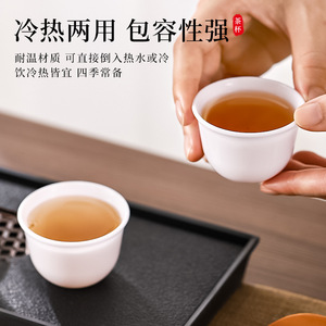 Disposable Plastic Thickened Tea Cup For Travel Outdoor Use Odorless Drop Resistant Hot Cup - Product Image 4