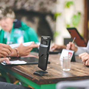 Sistema di interpretazione simultanea a infrarossi piccolo grande accessorio <span class=keywords><strong>Audio</strong></span> <span class=keywords><strong>Video</strong></span> per conferenze internazionali eventi all'aperto - Product Image 6