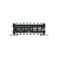 Sistema de Computación Integrado Robusto para Monitoreo de Producción y Control de Automatización, Operación Confiable, PC Industrial para Control de Máquinas