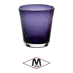Verre à eau à bulles violettes 30 cl H 9 cm Ø 8,6 cm M1934 - Product Image 4