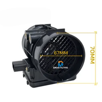 Sensor Aliran Udara Bahan Baru Grosir FP3913215 13800-65D00 untuk Mesin Mobil MX-5 323
