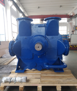 2BE3-67 14500m3/H bomba de vacío de anillo líquido accionada por <span class=keywords><strong>correa</strong></span> compresor de anillo líquido - Product Image 2