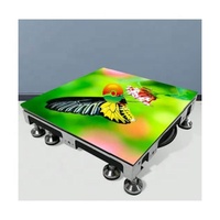Pista de Baile LED Interactiva para Exteriores, para Fiestas y Bodas, P2.6 P3.9