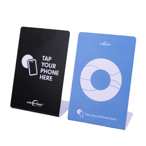 Tarjeta NFC <span class=keywords><strong>Google</strong></span> <span class=keywords><strong>de</strong></span> Fábrica con Chip 213 215 Insertado, Programable, para Negocios, RFID, Revisión <span class=keywords><strong>de</strong></span> la Tarjeta <span class=keywords><strong>de</strong></span> PVC <span class=keywords><strong>de</strong></span> <span class=keywords><strong>Google</strong></span> - Product Image 4