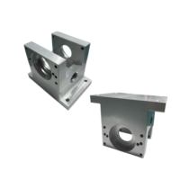 Pièces usinées CNC sur mesure de haute précision, non standard, anodisées, sablées, en aluminium et acier au carbone, pour machines industrielles