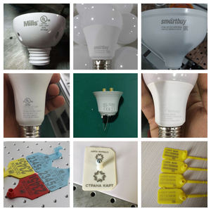 เครื่องแกะสลักทำเครื่องหมายด้วยเลเซอร์ระบบสัมผัสรองเท้าแตะคอลัมน์เดิน600จับ CNC - Product Image 2