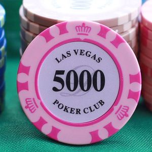 Fabricante Profesional de Fichas de Póker de PS Personalizadas con Logotipo, Fichas de Juego de Casino para Venta al por Mayor y Entretenimiento - Product Image 2
