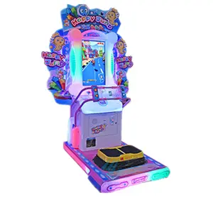 Machine d'arcade fonctionnant avec des pièces de monnaie au meilleur prix | Machine de jeu vidéo Happy jump pour enfants | Jeux d'arcade en chine à vendre