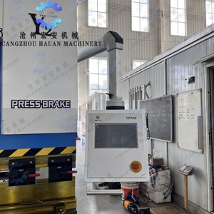 Máquina de Doblado CNC Totalmente Automática y Sincronizada de Alta Precisión para Placas de Acero Inoxidable Multifuncional - Product Image 5