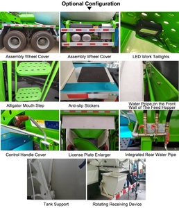 Truk <span class=keywords><strong>Mixer</strong></span> Beton Shacman 8cbm - 10cbm Kustomisasi Setir Kiri Kanan dengan Teknik Truk Berkualitas Tinggi Pengiriman Truk <span class=keywords><strong>Mixer</strong></span> Beton - Product Image 3
