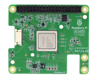 Kit Raspberry Pi 5 AI HAT+ 26TOPS dengan Casing Aluminium Alloy, Power Supply, Kipas Pendingin, dan Akselerator AI Hailo-8