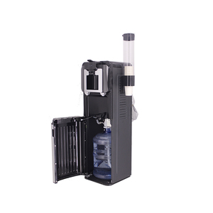 Dispensador eléctrico de agua fría y caliente de acero inoxidable con cafetera semiautomática para uso doméstico y hotelero - Product Image 4