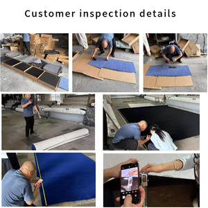 Keluaran baru gulungan karpet Festival grosir ukuran dapat disesuaikan tahan api tahan lama 10-12mm benang siku penggunaan upacara pernikahan - Product Image 4