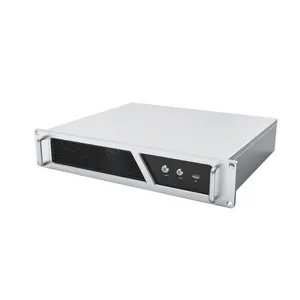 高质量IPC机架式机箱Itx 2U服务器外壳钣金制造Pc工业控制计算机