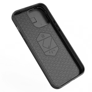 Envío de la gota Nueva Tpu + Pc Hybrid Hidden Magnetic Kickstand Funda de teléfono a prueba de golpes para IPhone 15 14 Pro Max 11 X Xr 7 8 Plus