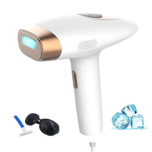 Классный лазерный эпилятор для женщин, 999900, омоложение, удаление акне, бикини, триммер для удаления волос, IPL