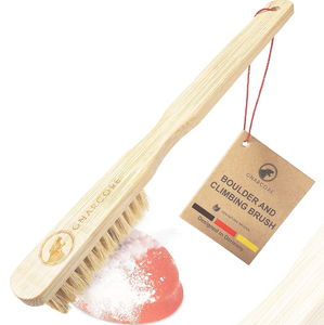 Commercio all'ingrosso di alta qualità cinghiale, maiale criniera, pennello da arrampicata, manico in legno - Product Image 6