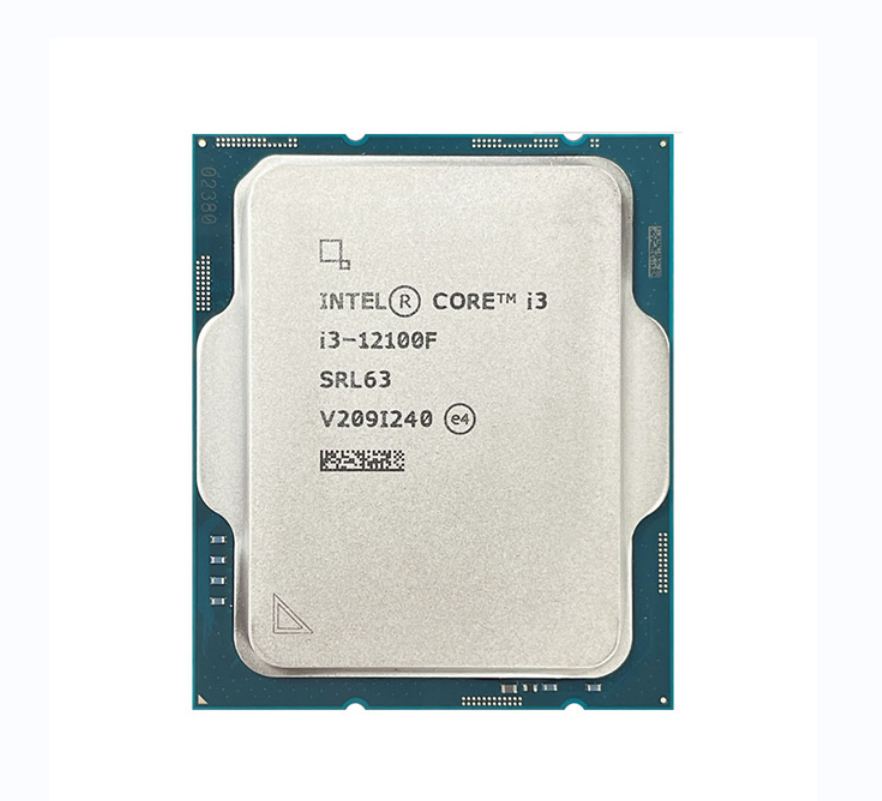 Intel Core I3 12100F - 3.3 Ghz, 4 Cores, 8 Threads CPU
