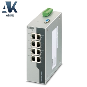 Phoenix FL SWITCH 3008-Commutateur Ethernet industriel 2891031 - Product Image 1