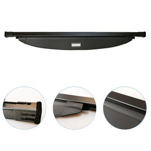 Cubierta retráctil de fibra de alta calidad para maletero de coche, cubierta de <span class=keywords><strong>equipaje</strong></span> de seguridad trasera, estante de paquete para <span class=keywords><strong>KIA</strong></span> Sportage R <span class=keywords><strong>Sorento</strong></span> - Product Image 3