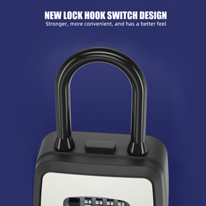 New 2024 Đại Lý Xe Treo Tường Chìa Khóa Xe An Toàn Lưu Trữ Nhà <span class=keywords><strong>Combo</strong></span> Lockbox Hộp Chìa Khóa - Product Image 5