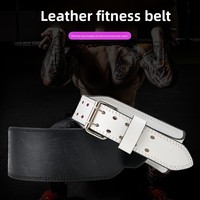 Ceinture de Gym Personnalisée, Soutien Lombaire, Équipement de Protection Sportive, Ceinture de Fitness, Entraînement de Force, Powerlifting, Haltérophilie