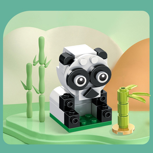 Giocattoli WOMA, Vendita Più Calda, Blocchi da Costruzione per Bambini, Gioco di Costruzione con Mattoncini, Mondo Animale dello Zoo e della Foresta per Prescuola - Product Image 4