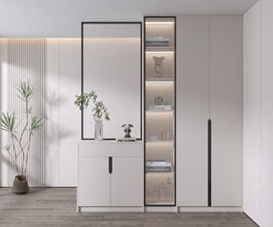 ตู้ที่ทนทานและใช้งานได้ยาวนานในโถงทางเข้า ตู้สำหรับสัตว์เลี้ยง - Product Image 2