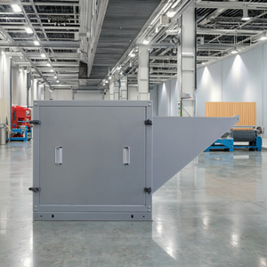 Ventole centrifughe <span class=keywords><strong>a</strong></span> doppio ingresso <span class=keywords><strong>a</strong></span> forma di scatola con filtro resistente e personalizzabile autoportante - Product Image 2