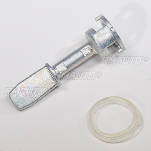 Kit de Reparación de Cilindro de Cerradura de Puerta Delantera Izquierda y Derecha de 7 Piezas para VW /Mk4 /Golf 4 /Bora 1U0837167EC W904-ST-7T - Product Image 6