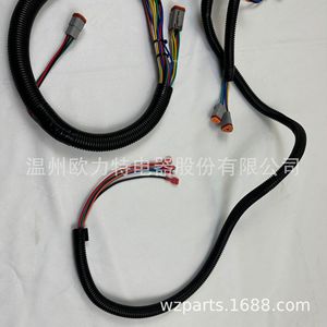 ชุดสายไฟรถกอล์ฟ 102196601 สำหรับคลับคาร์ DS 1510A 5251 คอนโทรลเลอร์ 12V ฉนวนพีวีซี IP44 - Product Image 3