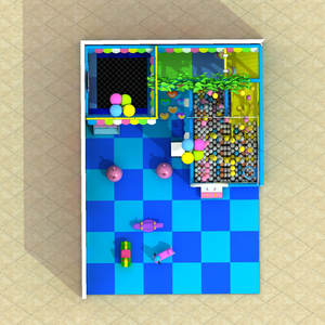 Juego de patio interior de diseño personalizado para niños, equipo de exhibición de <span class=keywords><strong>Museo</strong></span> de Ciencia para área de juego interior - Product Image 5