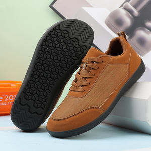 Nouvelles chaussures pieds nus pour hommes et femmes, semelle minimaliste personnalisée à dénivelé zéro avec boîte à orteils large, baskets urbaines, chaussures de <span class=keywords><strong>fitness</strong></span> et de marche - Product Image 5