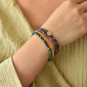 Apportez <span class=keywords><strong>la</strong></span> fortune dans l'amour et le <span class=keywords><strong>bonheur</strong></span> bijoux spirituels femmes guérison Yoga couches arbre <span class=keywords><strong>de</strong></span> vie perles <span class=keywords><strong>de</strong></span> cristal naturel ensemble <span class=keywords><strong>de</strong></span> bracelets - Product Image 3