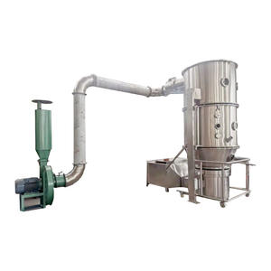 Ce GMP Chứng Nhận Mini Phòng Thí Nghiệm Quy Mô Chất Lỏng Giường Tạo Hạt Máy Sấy 5Kg Top Dưới Phun Súng Hot Bán Bánh Răng PLC Core Linh Kiện - Product Image 3