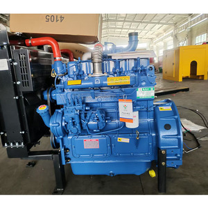 Motor Marino de Alta Velocidad de 308kw/419Hp, Motor Industrial Ricardo para Propulsión - Product Image 3