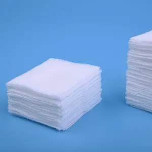 Alta qualidade venda quente consumíveis médicos e acessórios Non-Woven Sponge